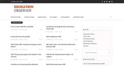 Desktop Screenshot of educationobserver.com